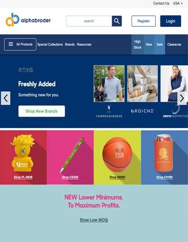 Alphabroder Full Line Catalog