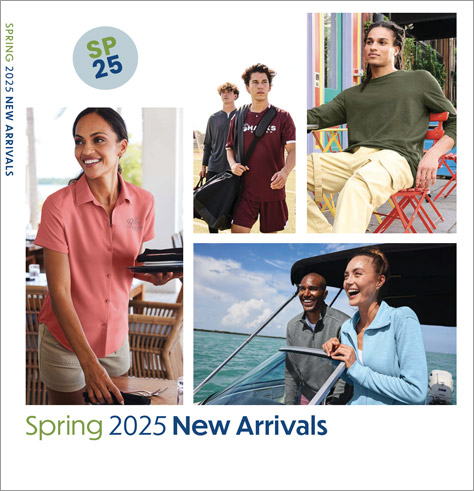 SanMar Spring Arrivals